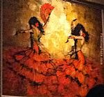 Flamenco Dancers by Unknown Artist